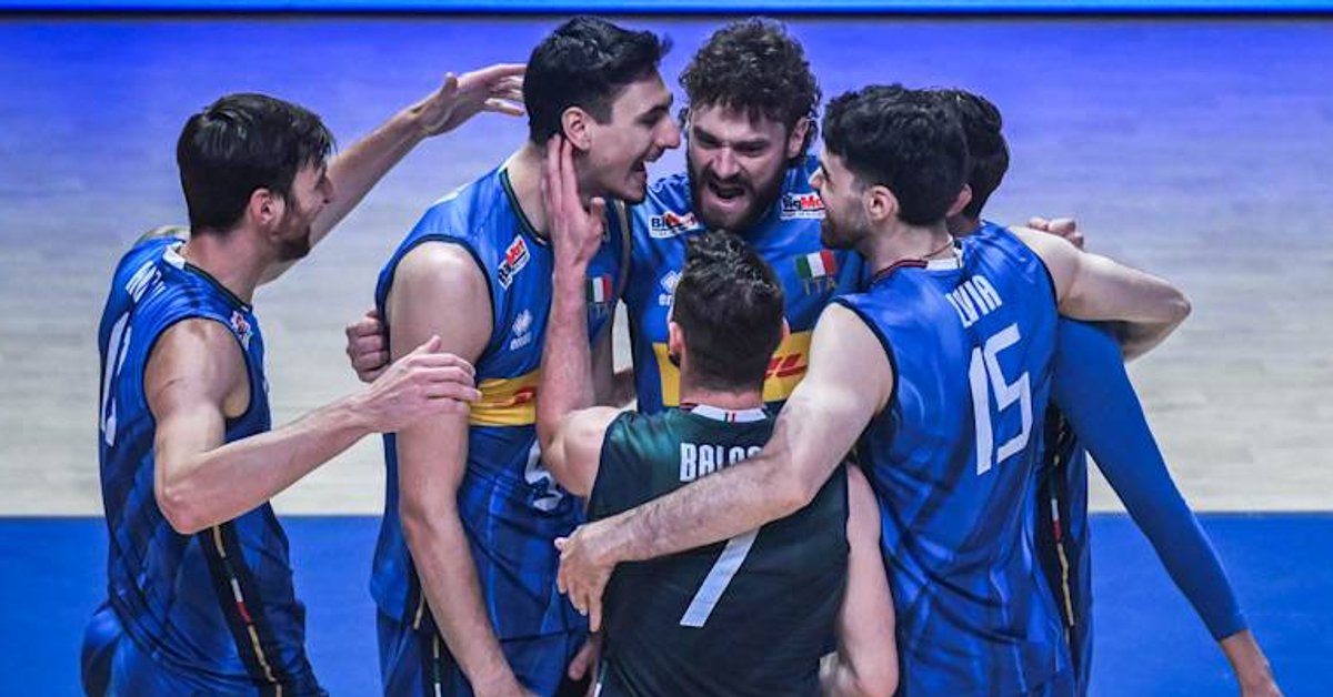 Liga Narodów: Włochy - Słowenia [RELACJA NA ŻYWO]