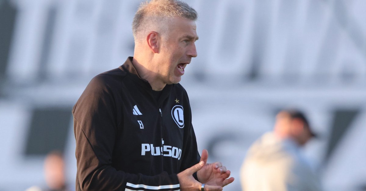 Trener Legii Warszawa przerywa milczenie. Reaguje na "totalny skandal"