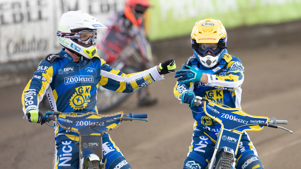 Krzysztof Kasprzak, Nicki Pedersen