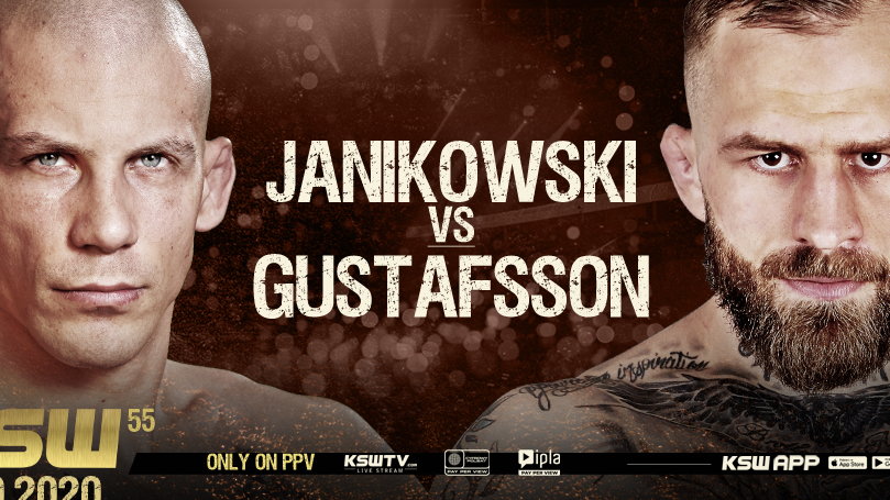 KSW 55: Janikowski - Gustafsson