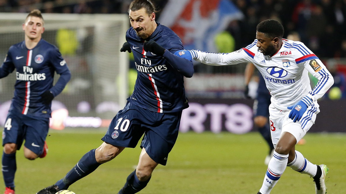 Olympique Lyon - Paris Saint-Germain