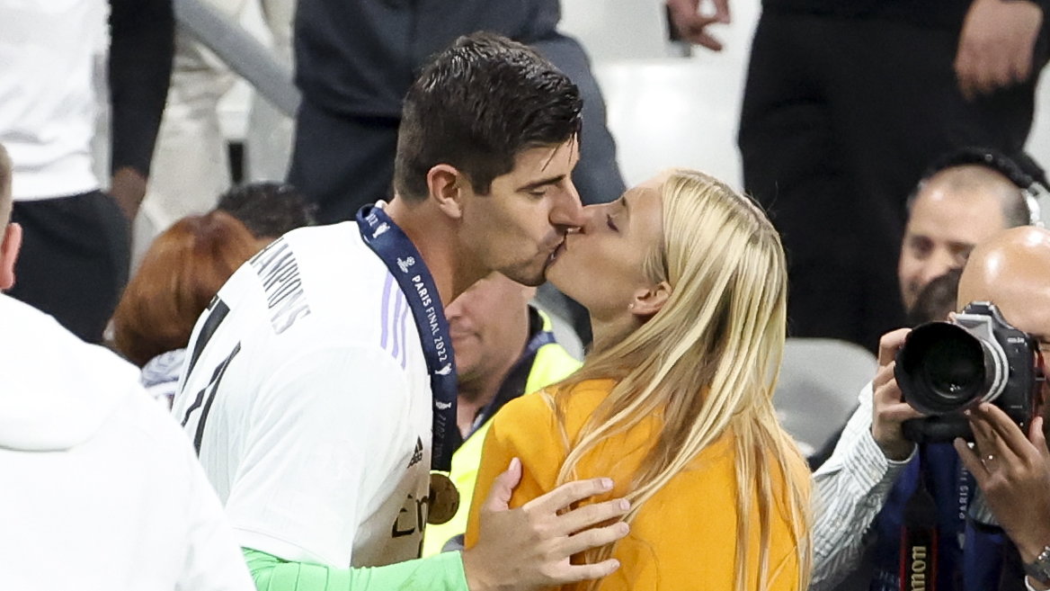 Thibaut Courtois i Mishel Gerzig