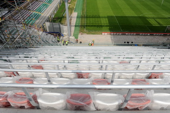 Nowy stadion Legii Warszawa