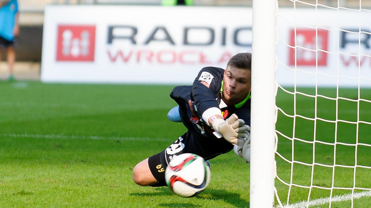 SLASK WROCLAW - JAGIELLONIA BIALYSTOK BArtłomiej Drągowski