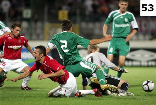 Levadia Tallin – Wisła Kraków