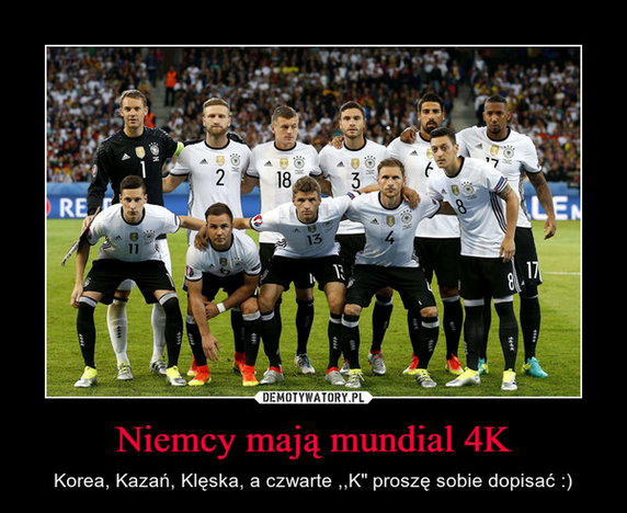 Mundial 2018: memy po meczu Korea Płudniowa - Niemcy