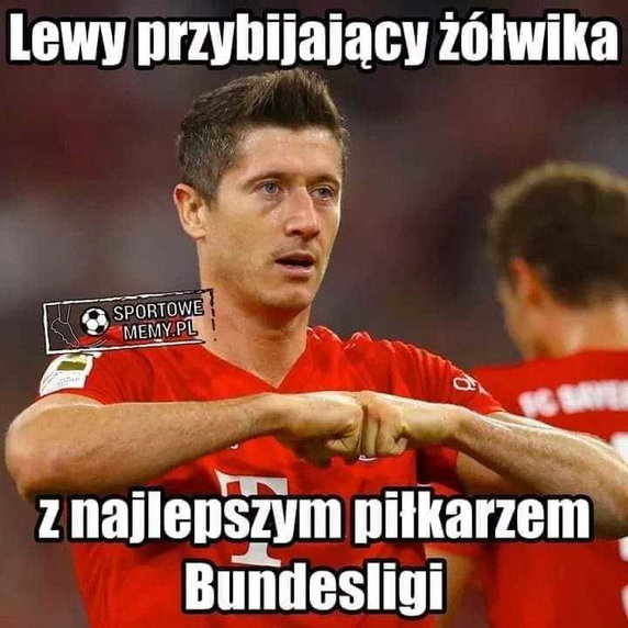 Lewandowski z hat-trickiem. Memy po meczu Schalke - Bayern