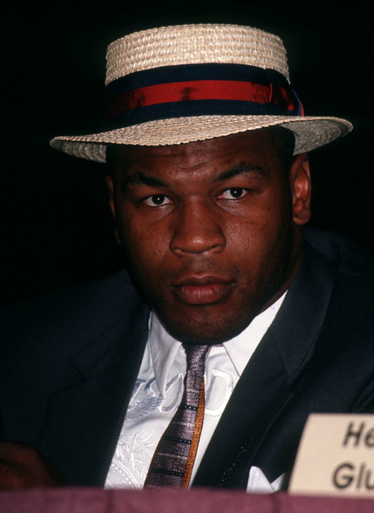 Mike Tyson w 1991 roku