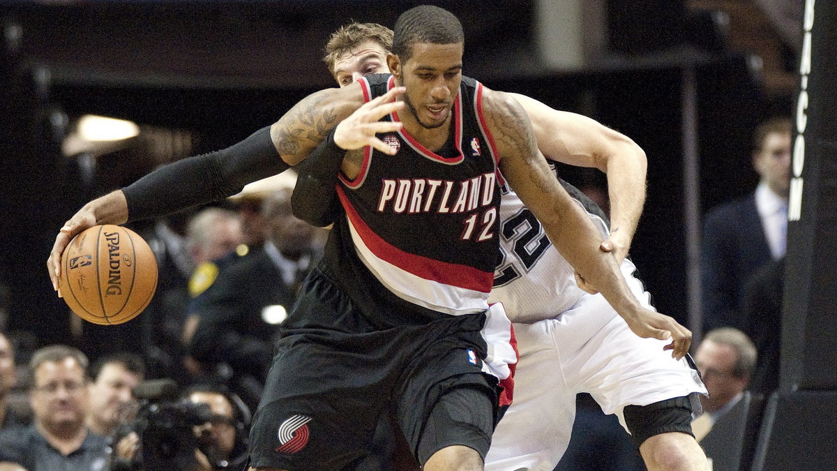 Portland Trail Blazers - San Antonio Spurs