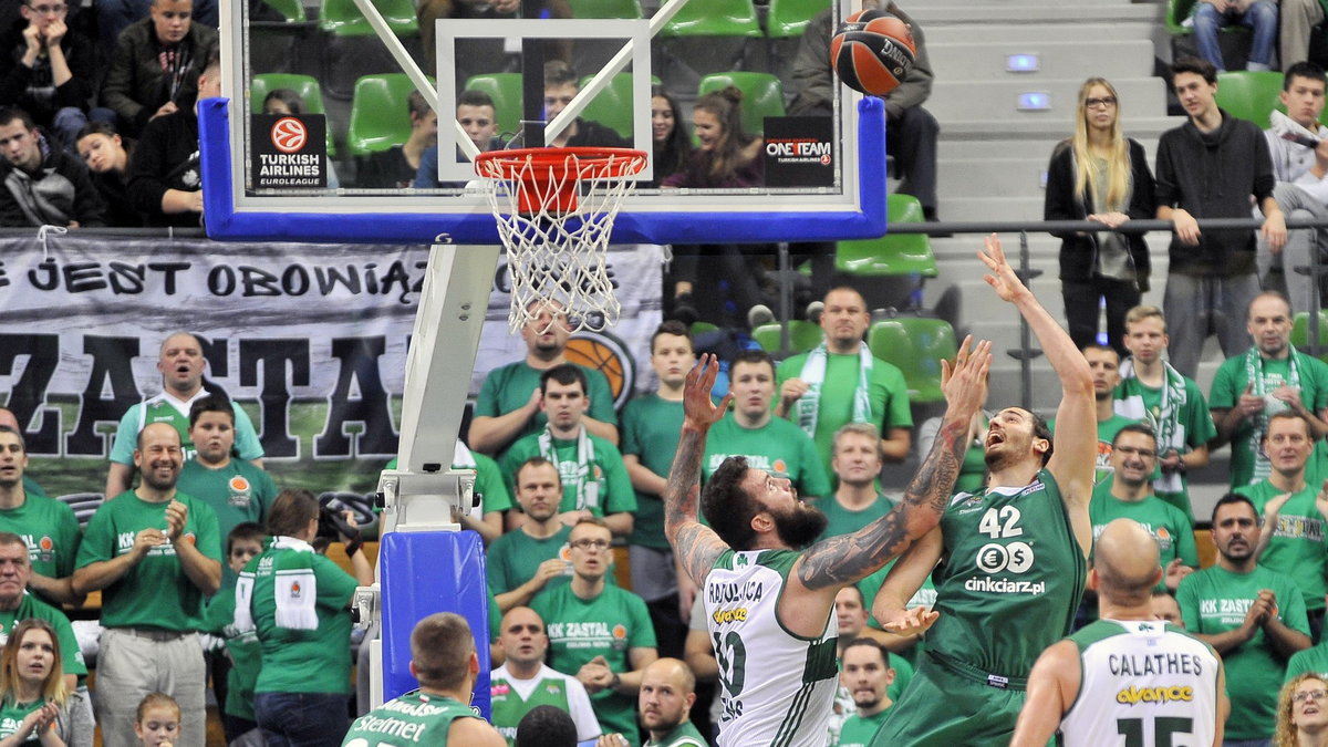 STELMET BC ZIELONA GORA - PANATHINAIKOS ATENY