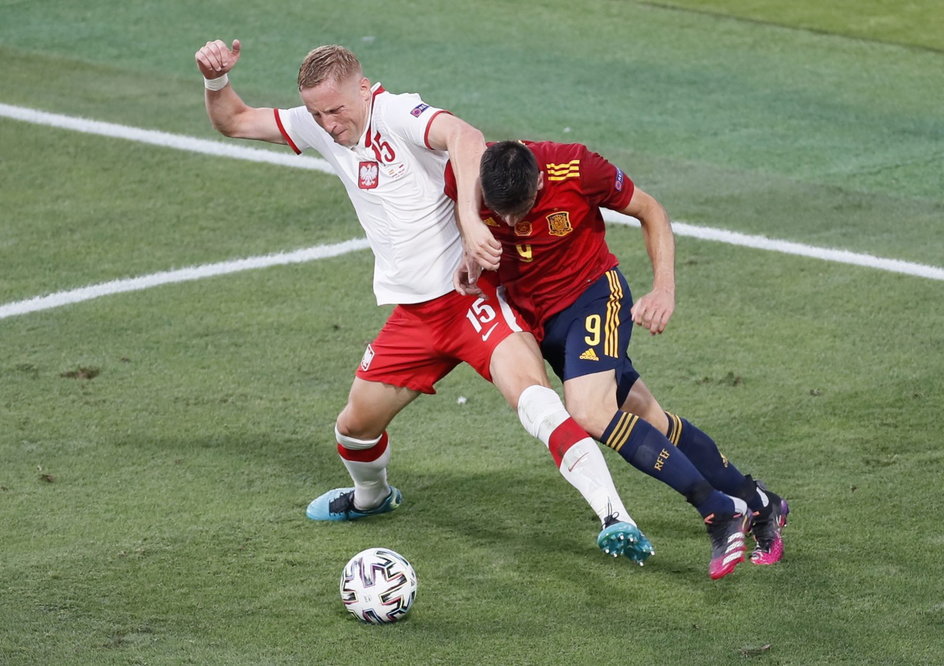 Kamil Glik był jednym z niewielu, którzy nie zawiedli naszych oczekiwań na Euro 2020