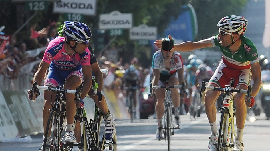 ITALY CYCLING GIRO