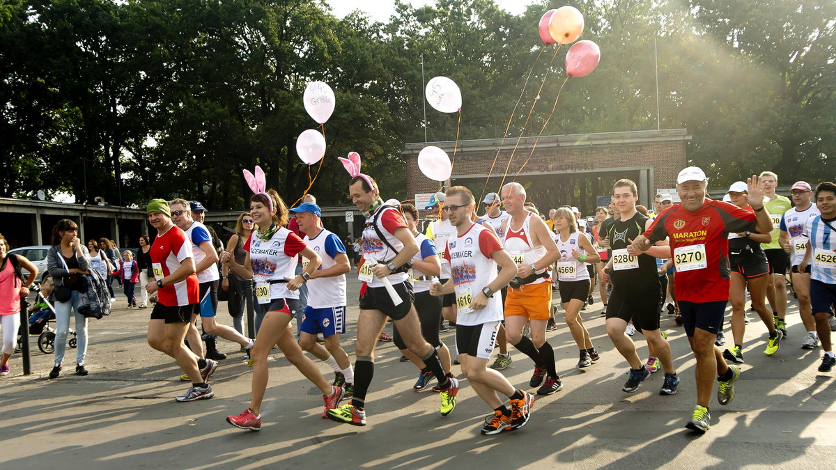 Maratończycy pobiegną we Wrocławiu we wrześniu