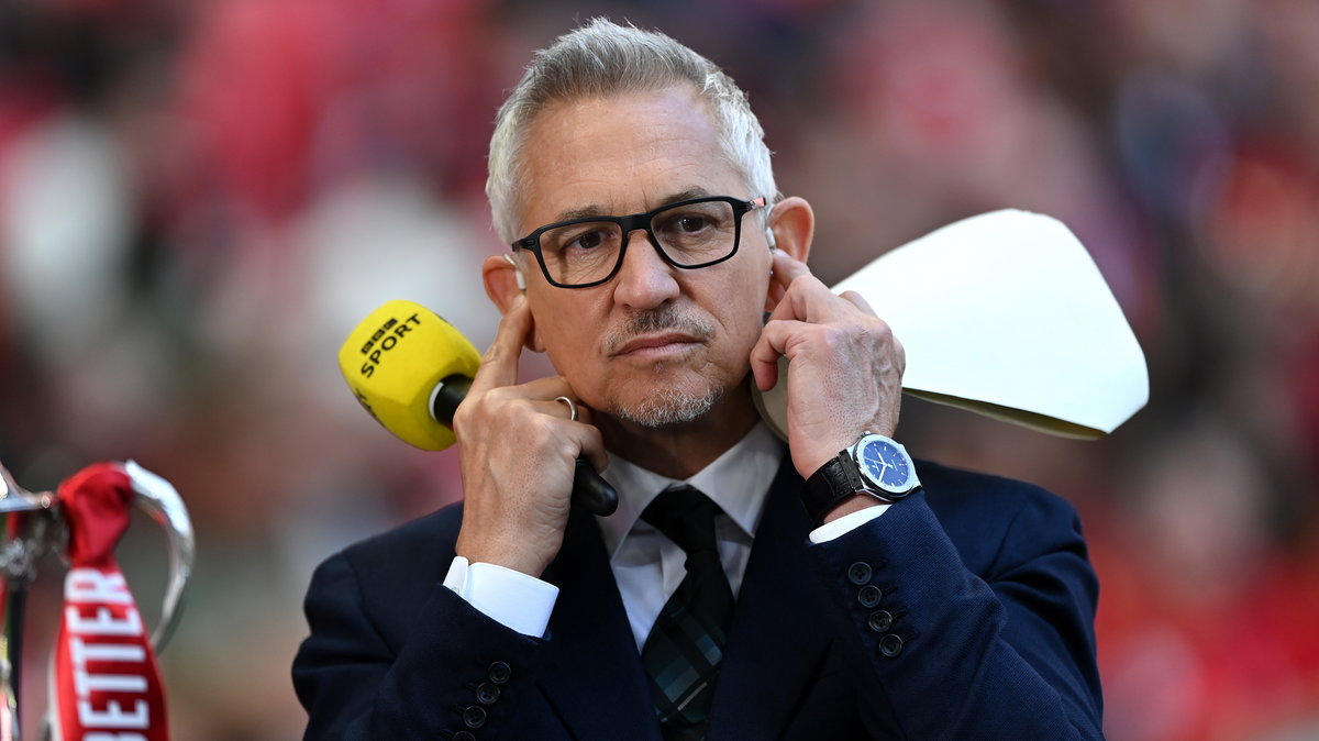 Gary Lineker współpracuje ze stacją BBC