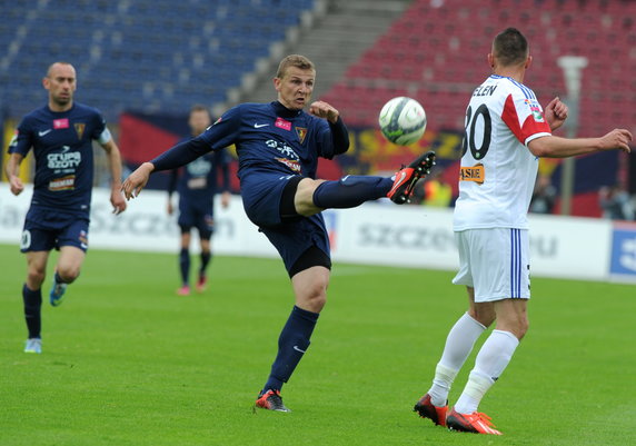 PIŁKA NOŻNA LIGA POLSKA POGOŃ SZCZECIN GÓRNIK ZABRZE