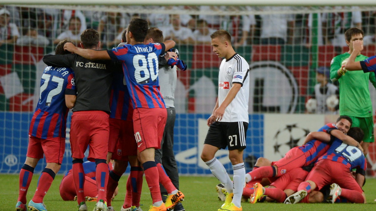 Legia - Steaua