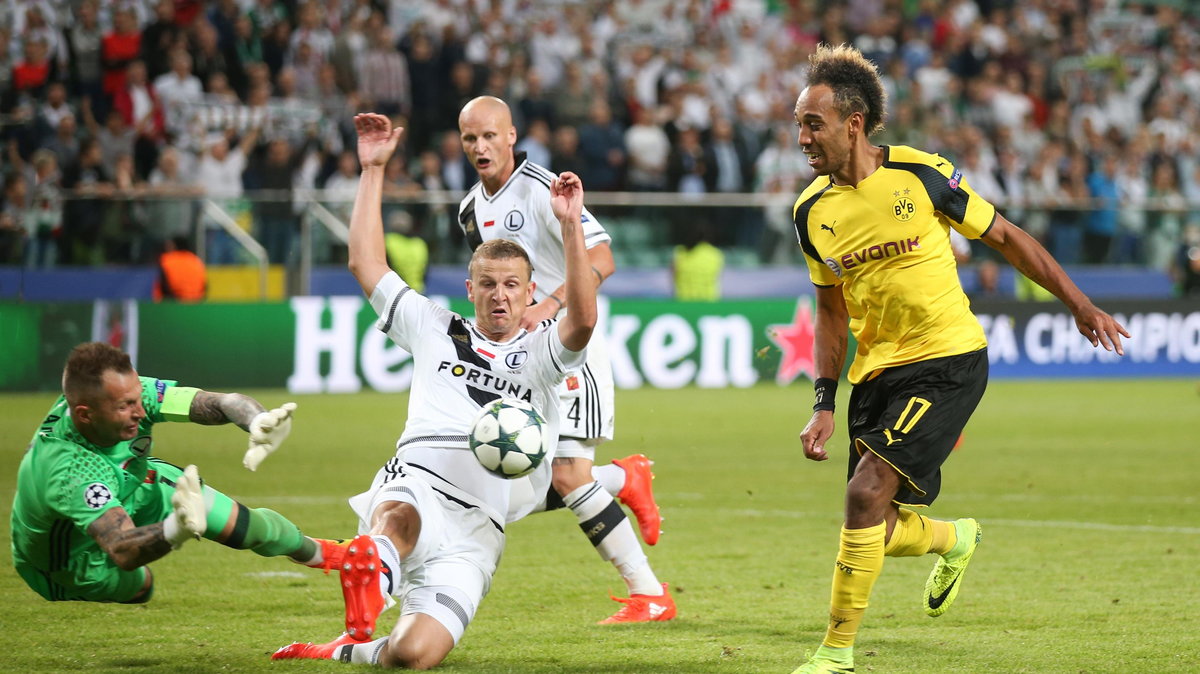 Legia Warszawa - Borussia Dortmund