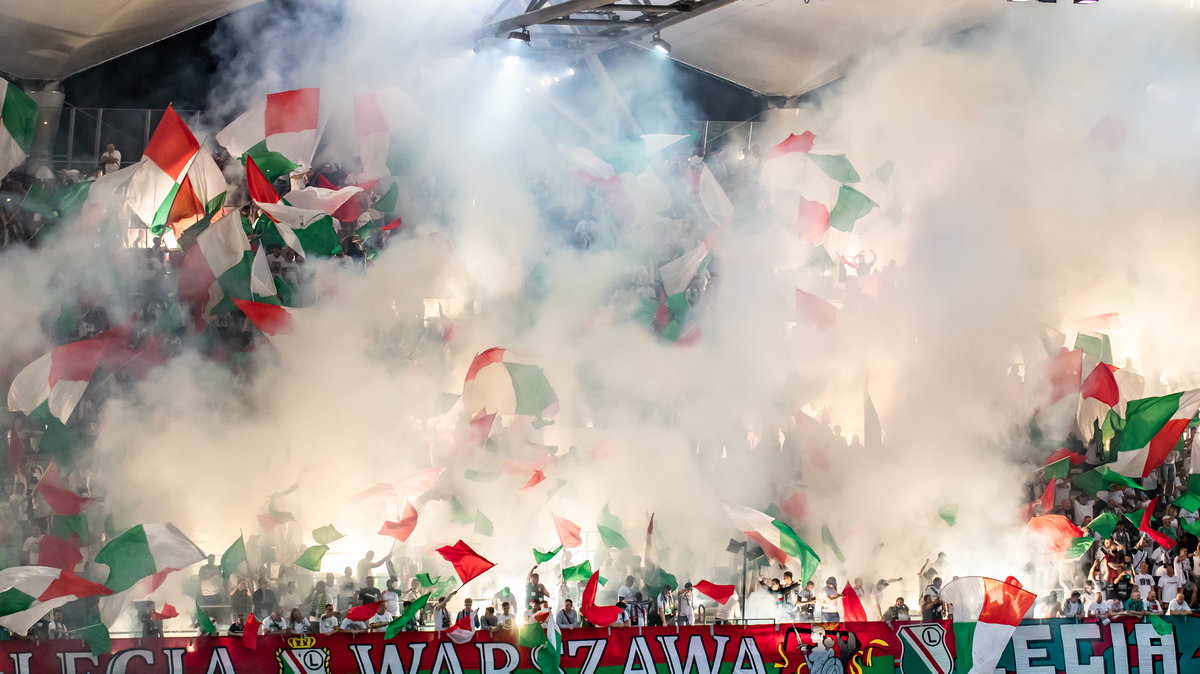 Trybuny stadionu Legii Warszawa