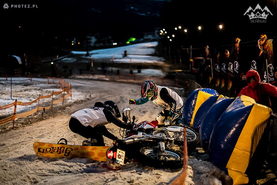 Międzynarodowe Mistrzostwa Polski w Skijoering - Karpacz 2016