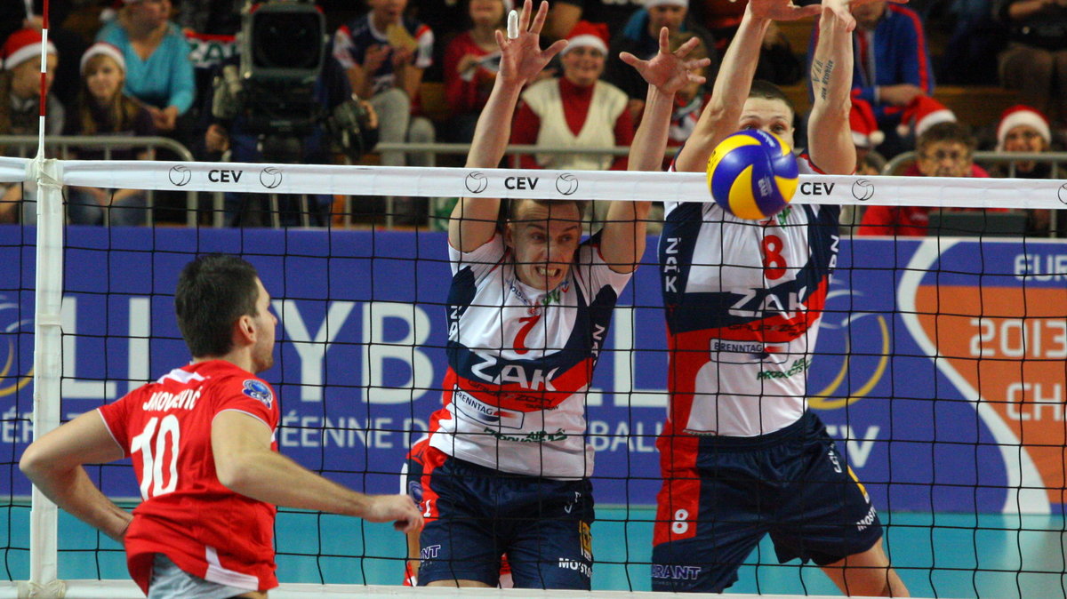 ZAKSA Kędzierzyn-Koźle - Crvena Zvezda Belgrad