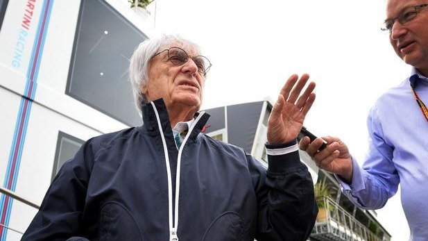 Bernie Ecclestone