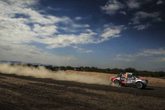 Rajd Dakar 2014: etap czwarty