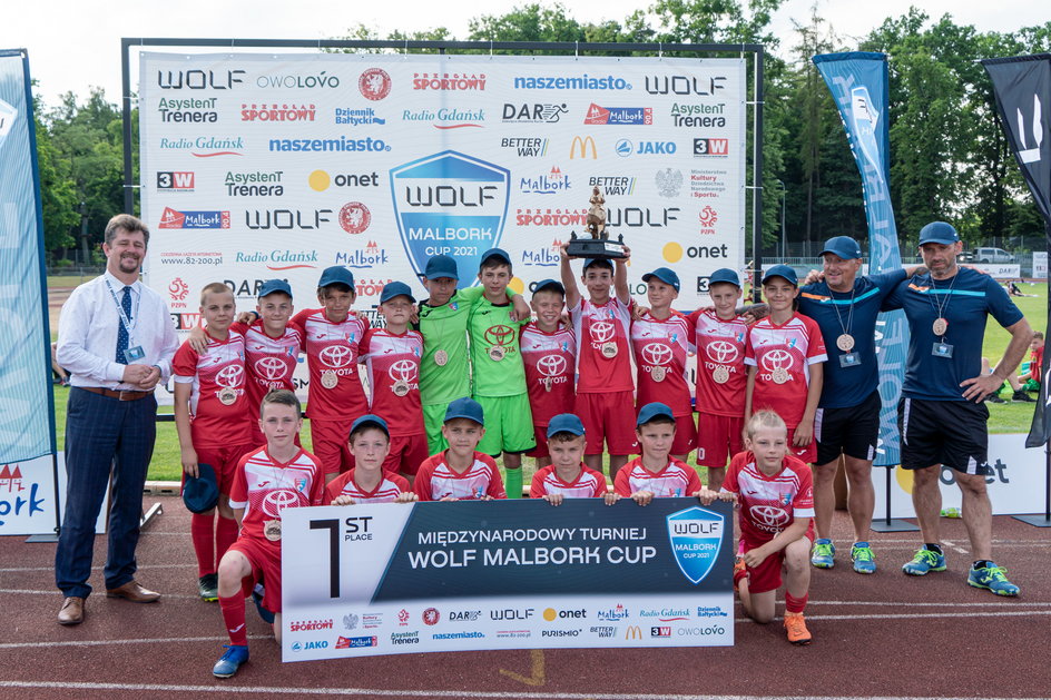 Laureaci WOLF Malbork Cup 2021