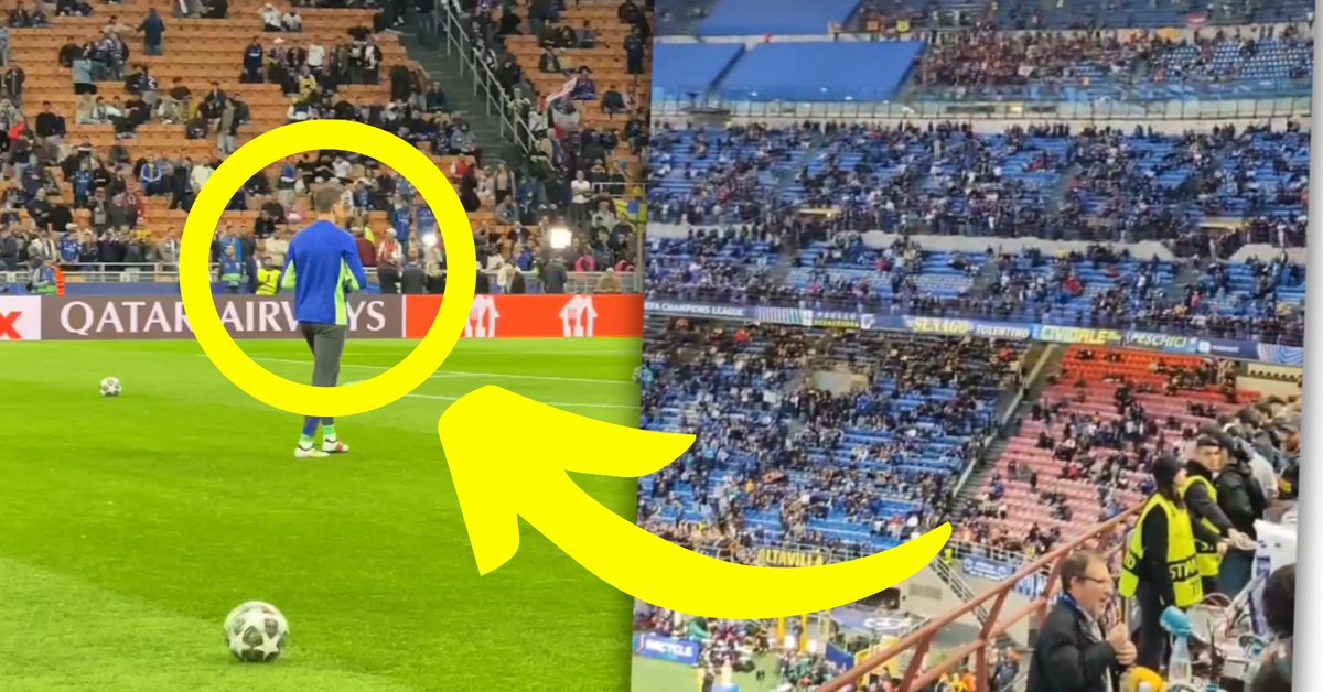 Wojciech Szczęsny wygwizdany! Sceny tuż przed hitowym meczem Barcelony