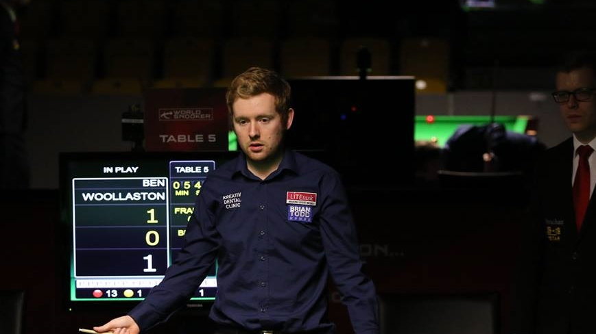 Ben Woollaston (fot. Polish Snooker by Morska&Ochman)