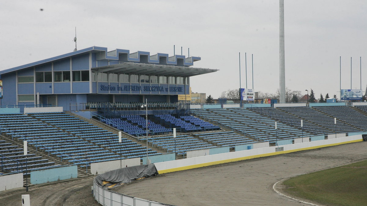 Stadion im. Alfreda Smoczyka w Lesznie