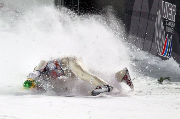 GERMANY SKI JUMPING FOUR HILLS