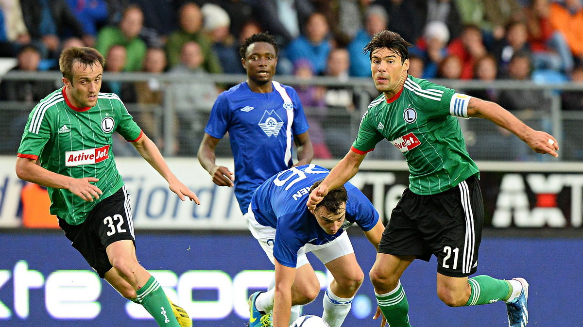 Molde FK - Legia Warszawa