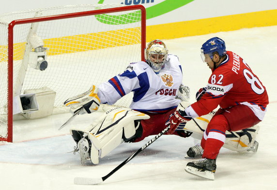 SLOVAKIA ICE HOCKEY WORLD CHAMPIONSHIP