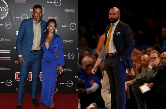 Matt Barnes, Gloria Govan i Derek Fisher