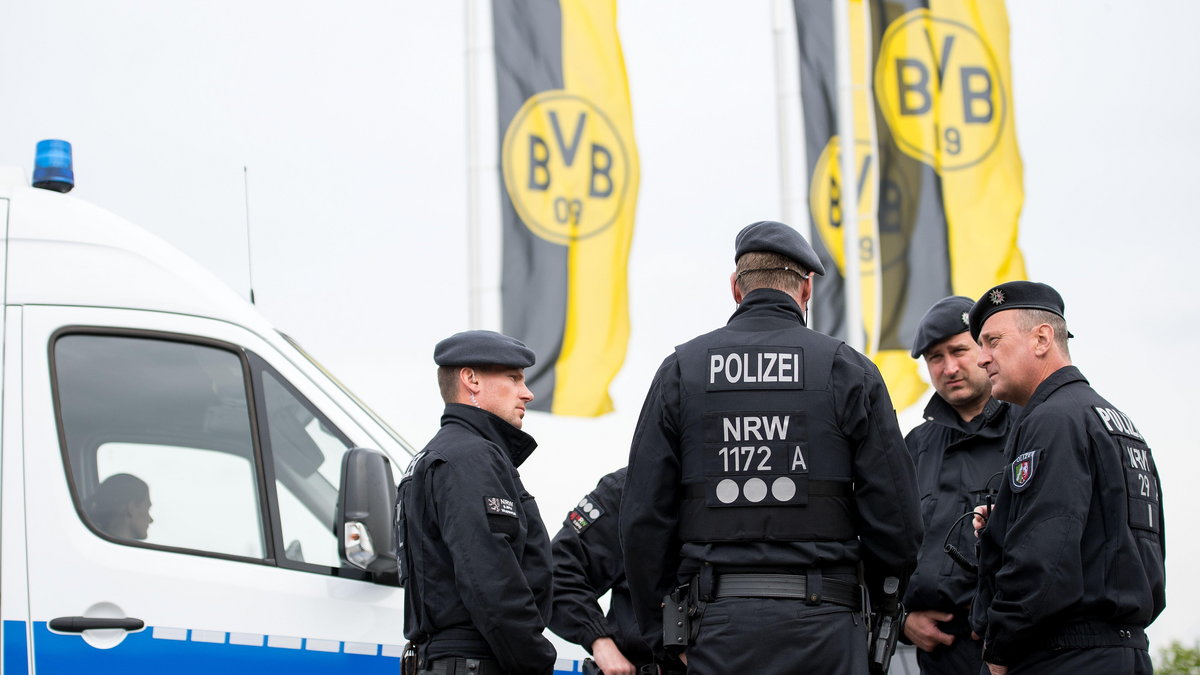 After the explosions at the Borussia Dortmund team bus