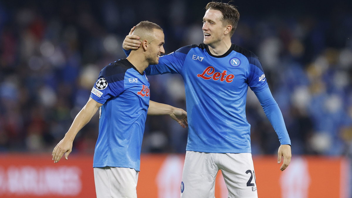 Stanislav Lobotka, Piotr Zieliński (SSC Napoli)