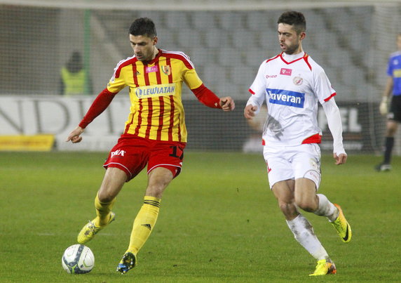 Korona Kielce - Widzew Łódź