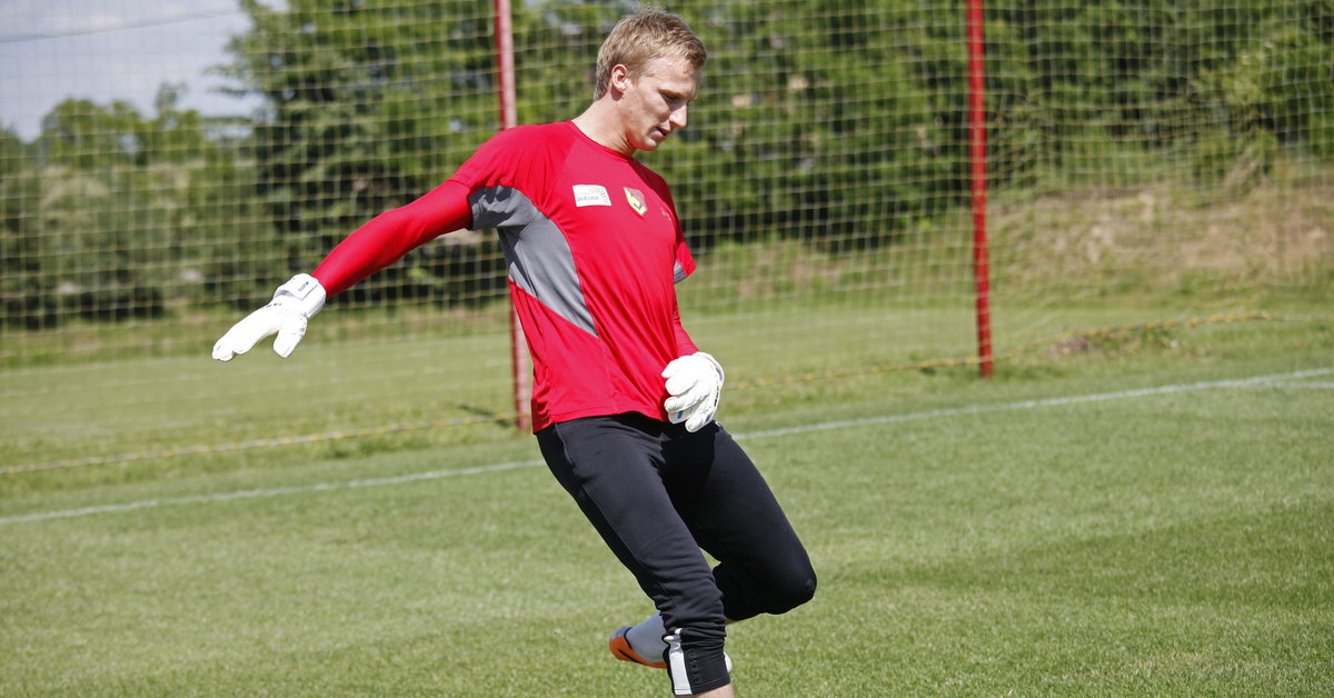 Jakub Słowik trenuję i czekam cierpliwie na swoją szansę Przegląd