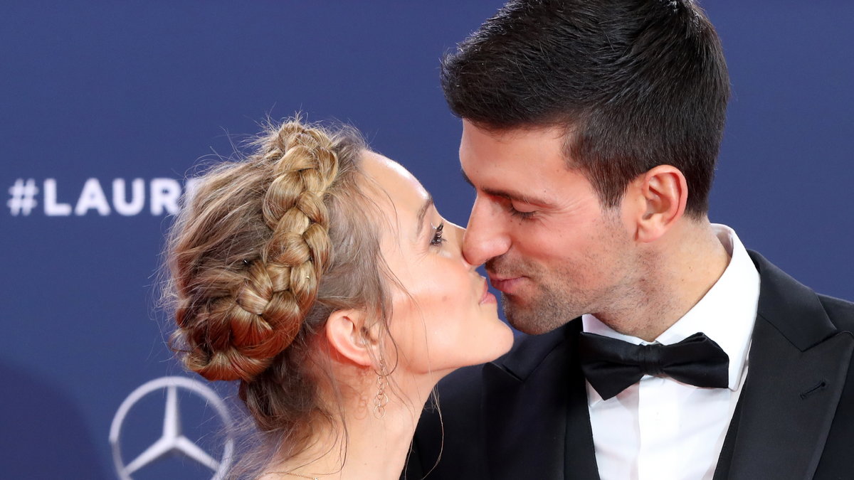 Novak Djoković i Jelena Djoković