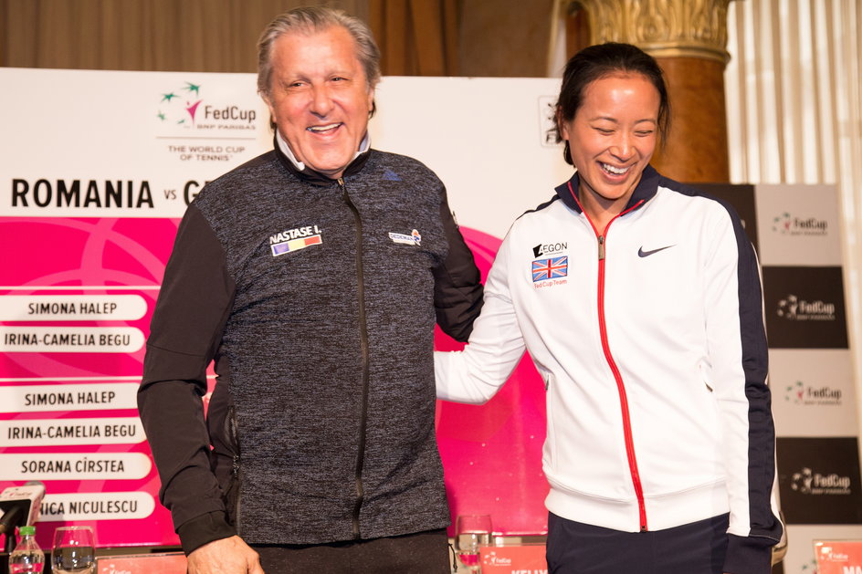 Ilie Nastase i Anne Keothavong