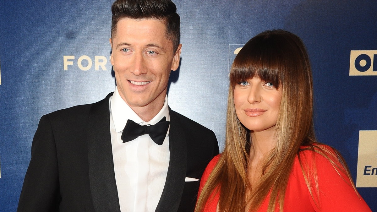 Anna i Robert Lewandowscy 