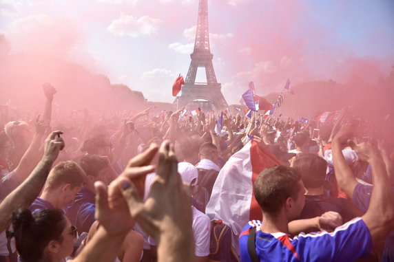 epa06891641 - FRANCE SOCCER FIFA WORLD CUP 2018 (France feature FIFA World Cup 2018)