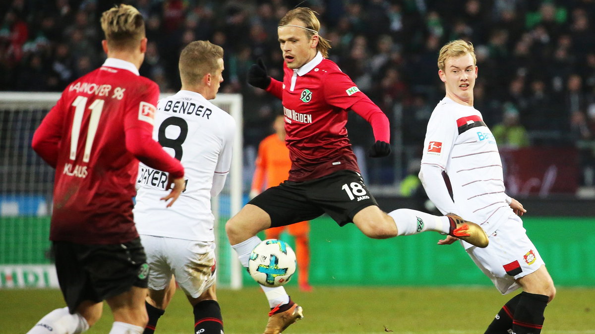 Hannover 96 - Bayer Leverkusen