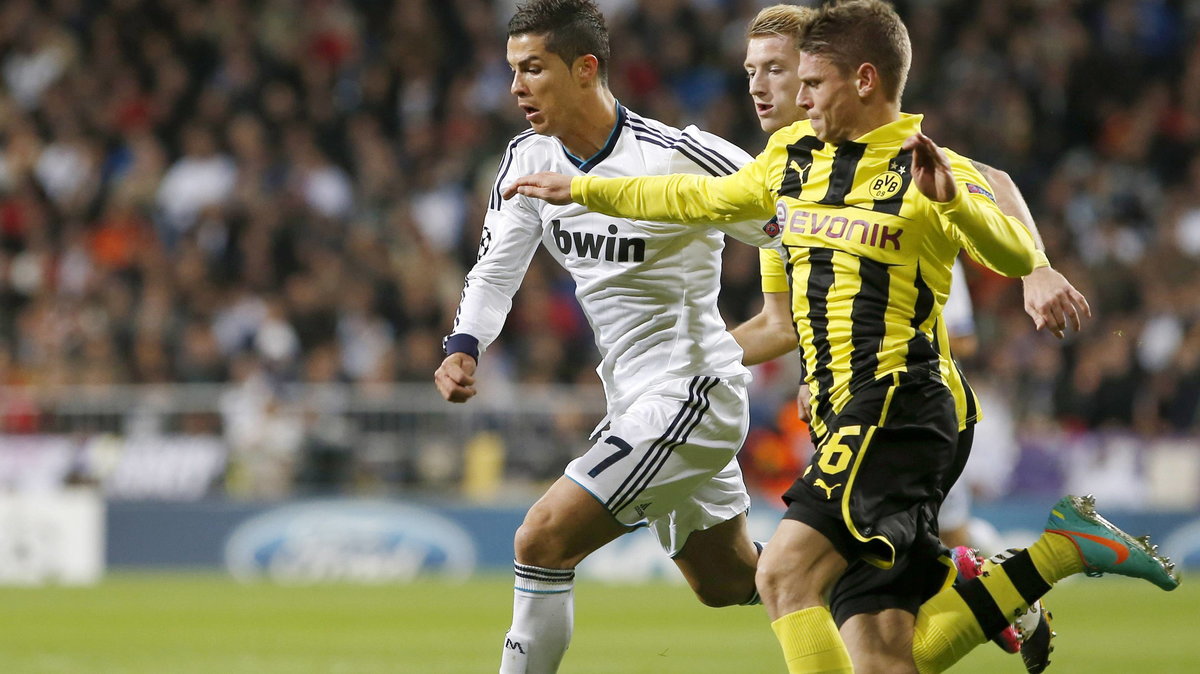 Łukasz Piszczek (P), Cristiano Ronaldo (L)