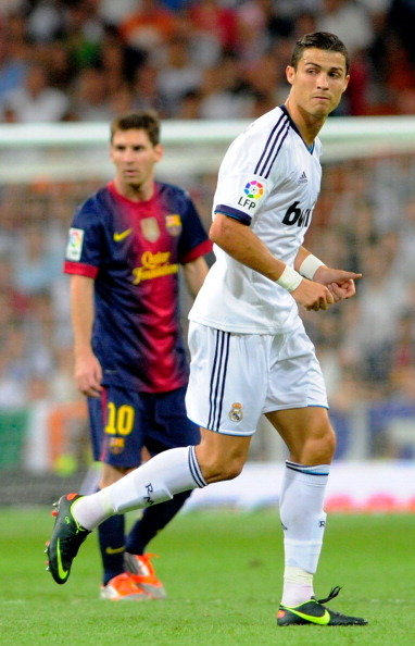 Ronaldo, Messi