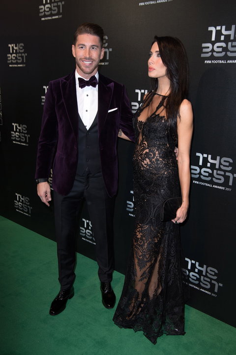 Pilar Rubio i Sergio Ramos w 2018 r.