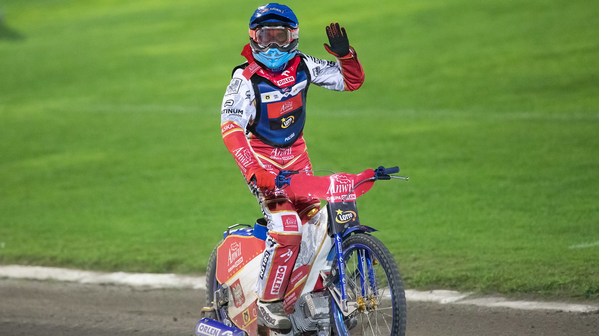 2020.09.29 Bydgoszcz Zuzel 2020 Polska - Rosja N/z Bartosz Zmarzlik Foto Marcin Karczewski / PressFocus 2020.09.29 Speedway 2020 Polska - Rosja N/z Bartosz Zmarzlik Foto Marcin Karczewski / PressFocus