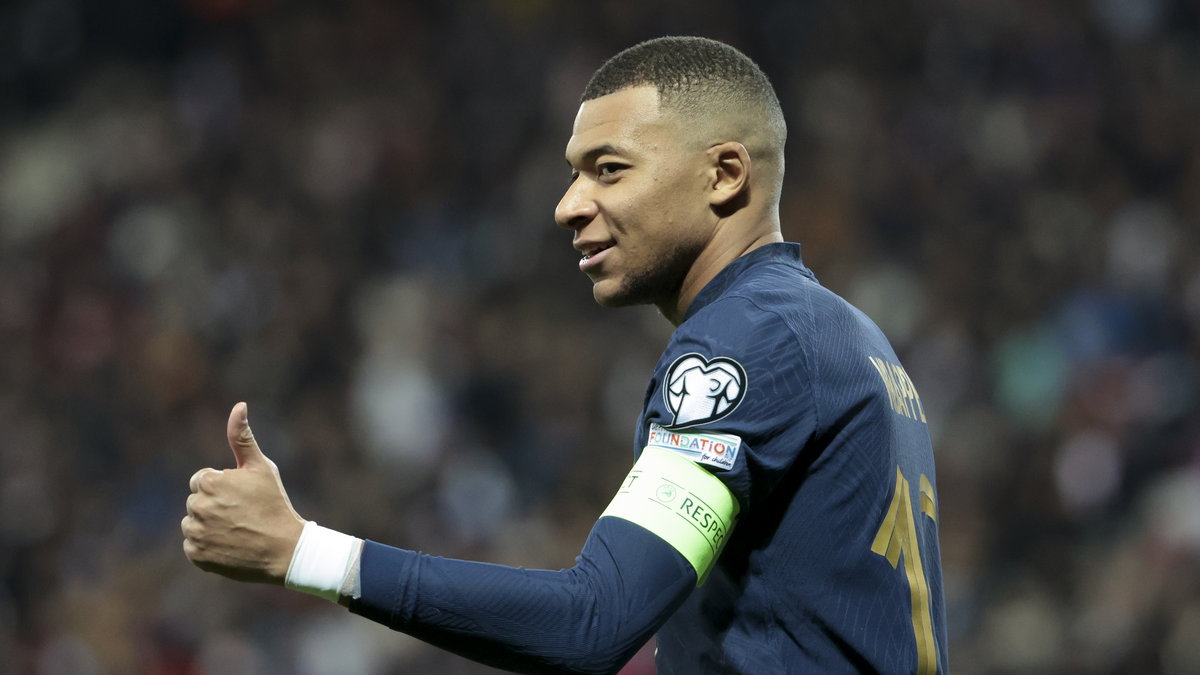 Kylian Mbappe