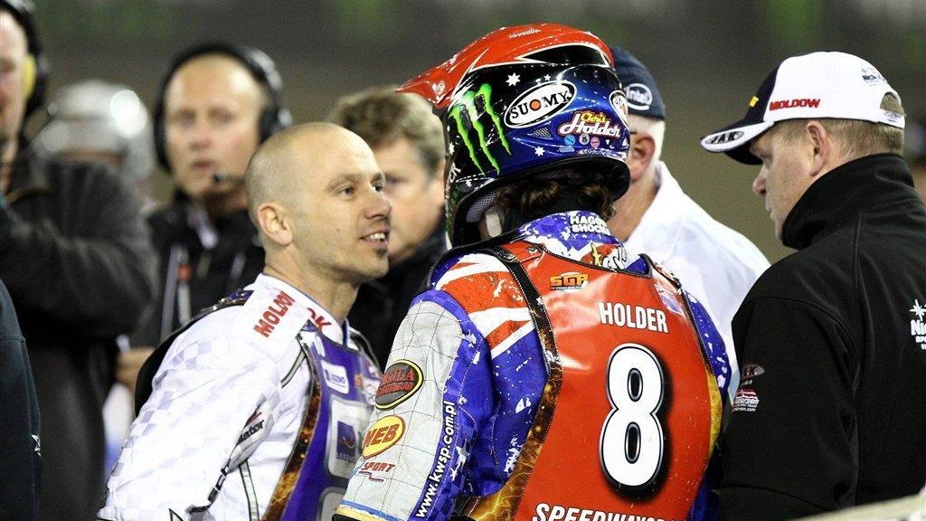 Chris Holder i Nicki Pedersen