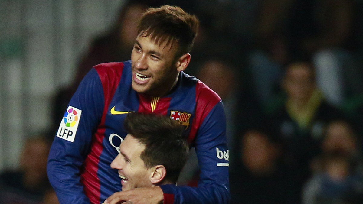 Neymar i Lionel Messi 